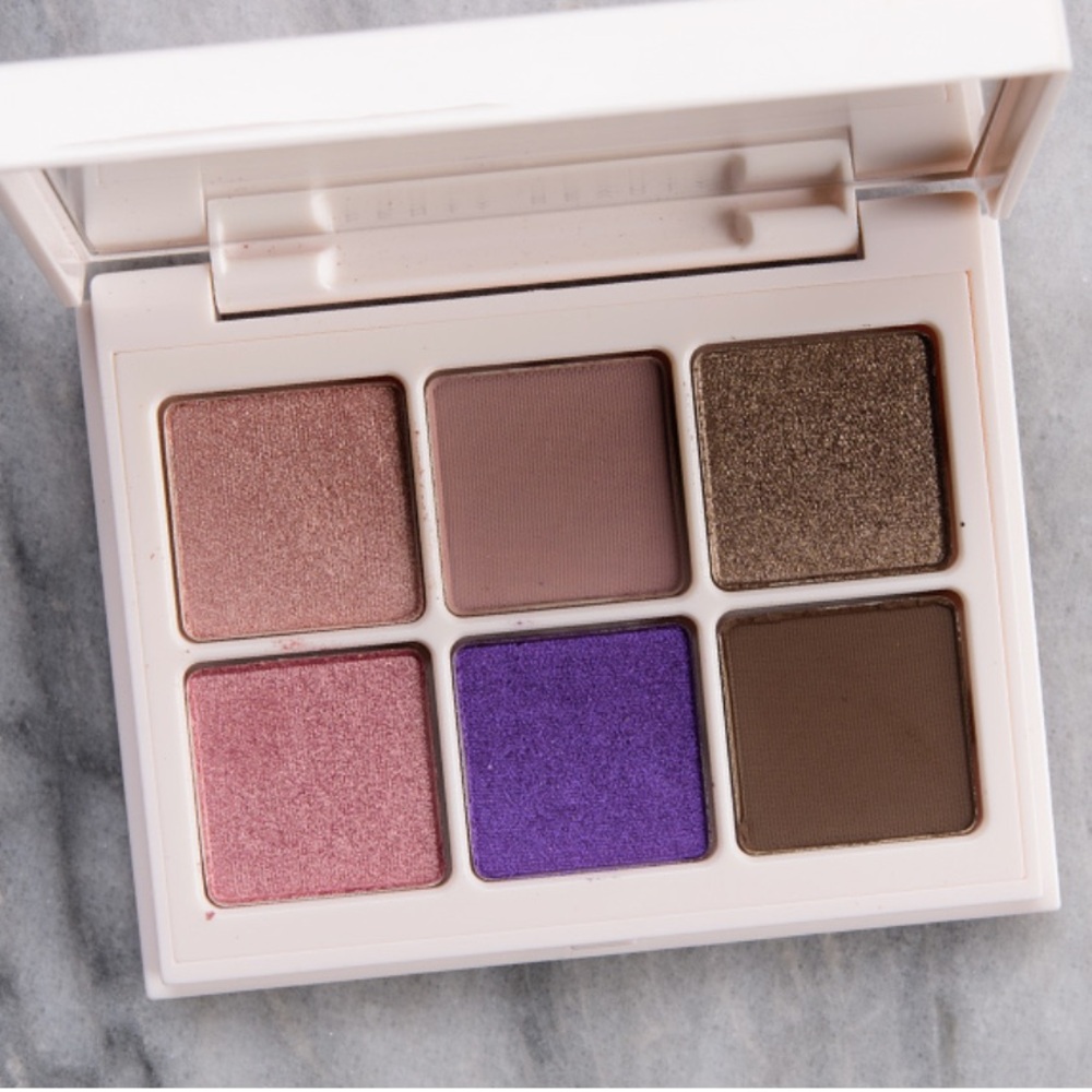 Fenty Beauty Eyeshadow Quad in Cool Neutrals